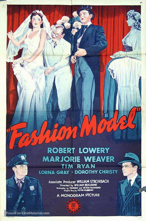 Fashion Model - Movie Poster