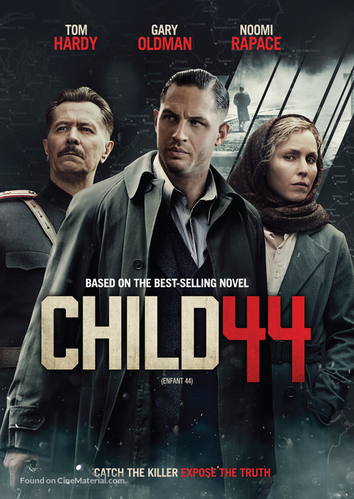 Child 44 - Canadian DVD movie cover