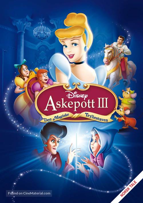 Cinderella III - Norwegian DVD movie cover