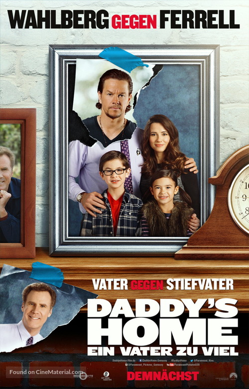 Daddy&#039;s Home - German Movie Poster