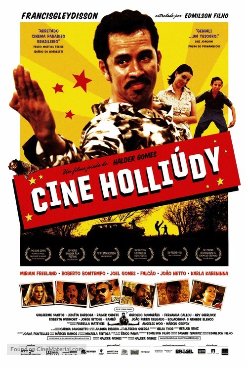 Cine Holli&uacute;dy - Brazilian Movie Poster