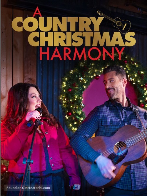 A Country Christmas Harmony - Movie Poster