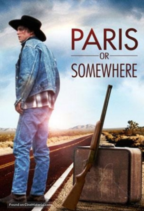 Paris or Somewhere - Movie Cover