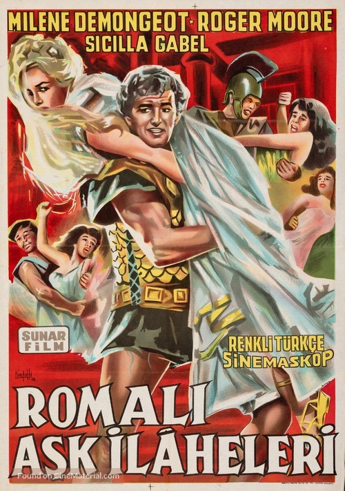 Ratto delle sabine, Il - Turkish Movie Poster