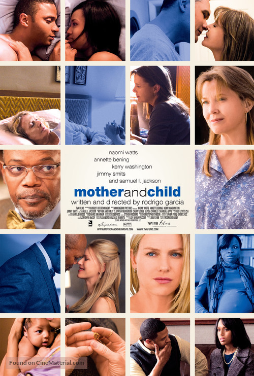Mother and Child - Canadian Movie Poster