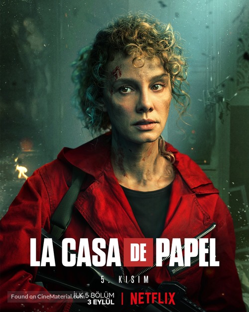 &quot;La casa de papel&quot; - Turkish Movie Poster