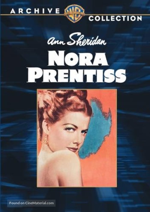 Nora Prentiss - DVD movie cover