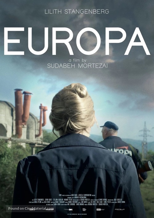 Europa - British Movie Poster