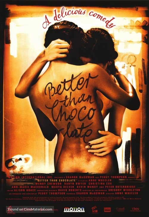 Better Than Chocolate - Movie Poster