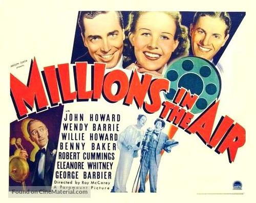 Millions in the Air - Movie Poster