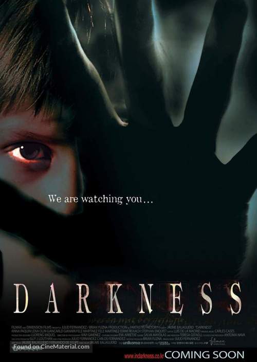 Darkness - South Korean Movie Poster