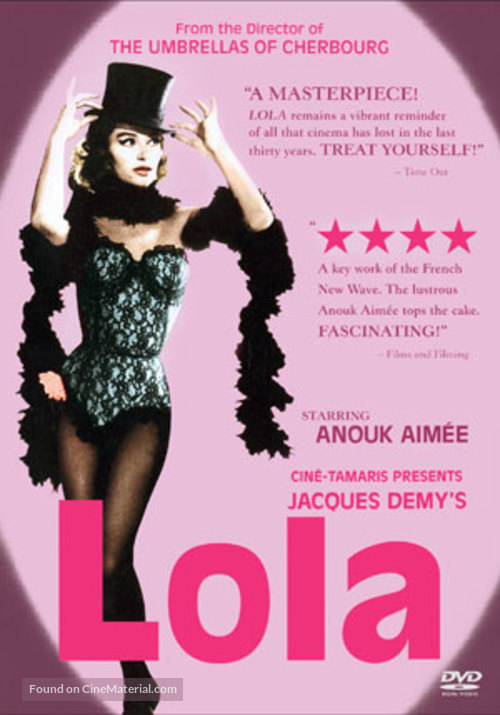 Lola - DVD movie cover