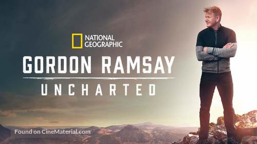 &quot;Gordon Ramsay: Uncharted&quot; - Video on demand movie cover