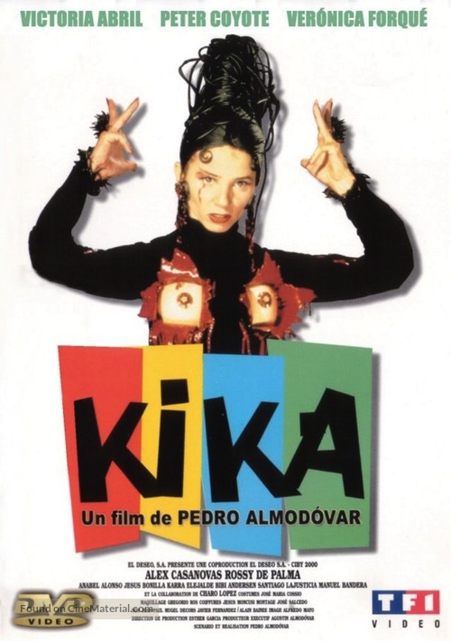 Kika - French Movie Cover