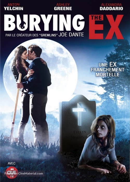 Burying the Ex - French Movie Poster