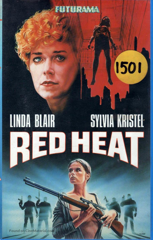 Red Heat - Movie Cover