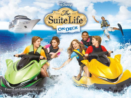 &quot;The Suite Life on Deck&quot; - Movie Poster