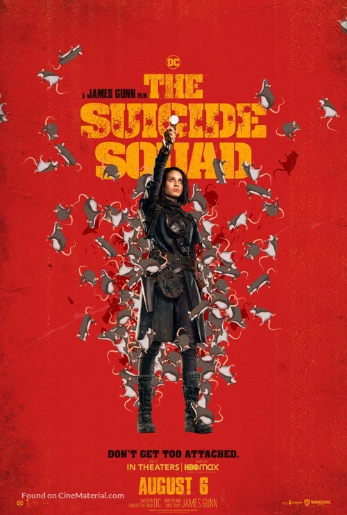 The Suicide Squad - Movie Poster
