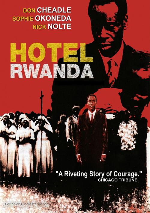 Hotel Rwanda - Movie Poster