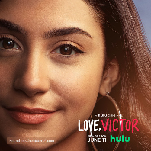 &quot;Love, Victor&quot; - Movie Poster