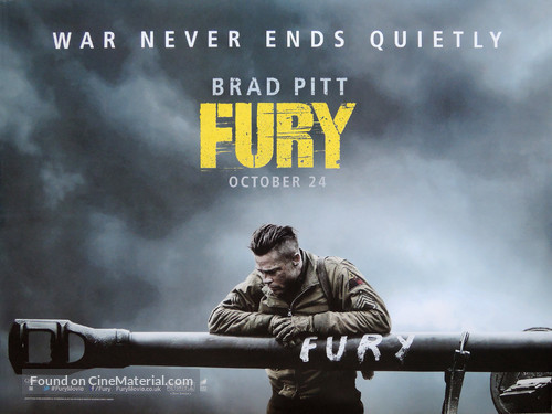 Fury - British Movie Poster
