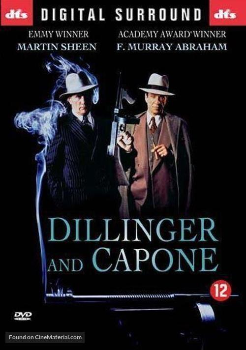 Dillinger and Capone - Dutch Movie Cover