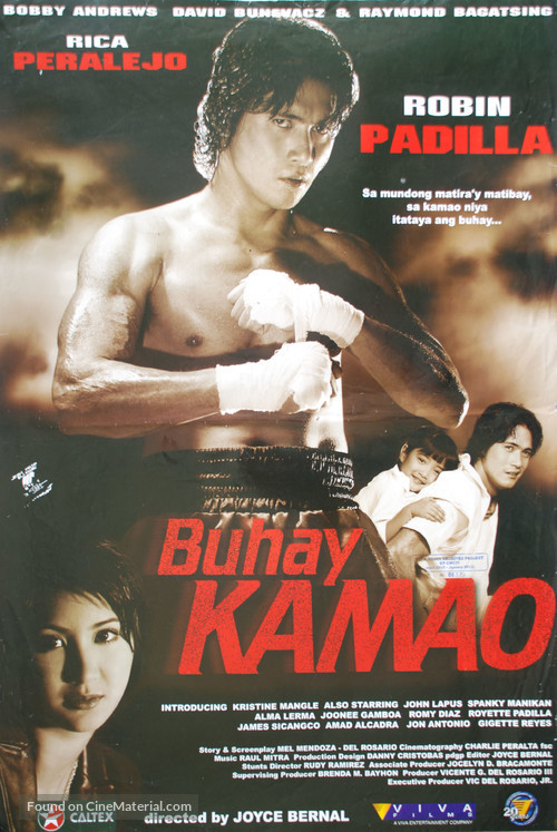 Buhay kamao - Philippine Movie Poster