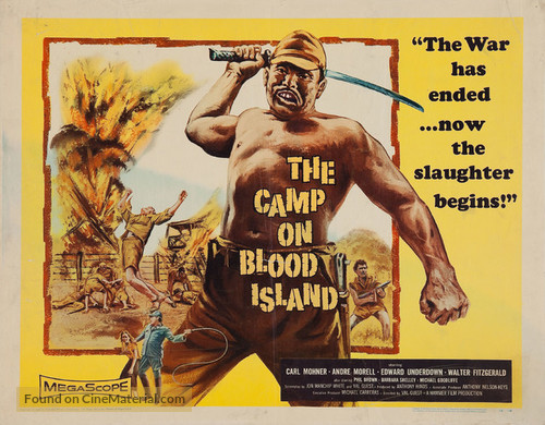 The Camp on Blood Island - Movie Poster