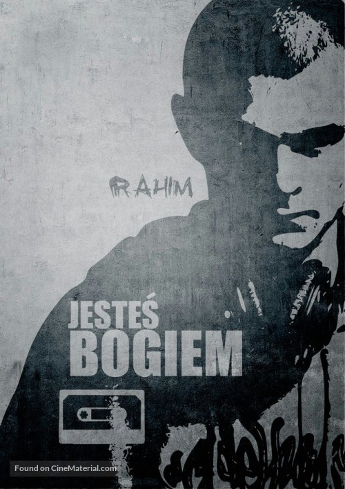 Jestes bogiem - Polish Movie Poster