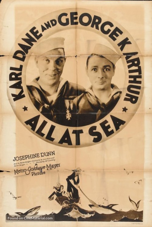 All at Sea - Movie Poster