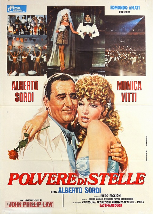 Polvere di stelle - Italian Movie Poster