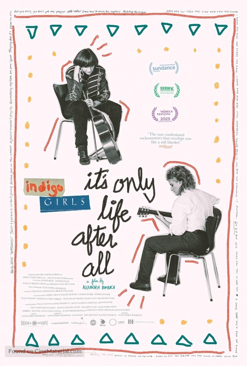 Indigo Girls: It&#039;s Only Life After All - Movie Poster