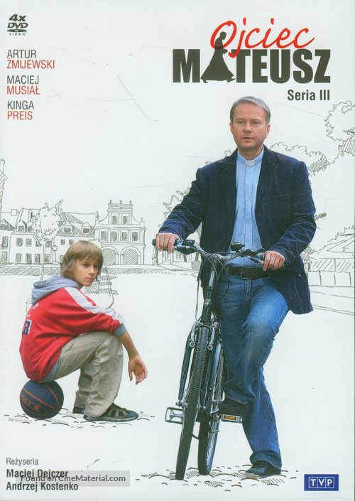 &quot;Ojciec Mateusz&quot; - Polish DVD movie cover