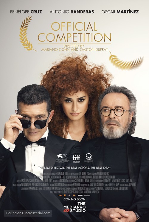 Competencia oficial - International Movie Poster