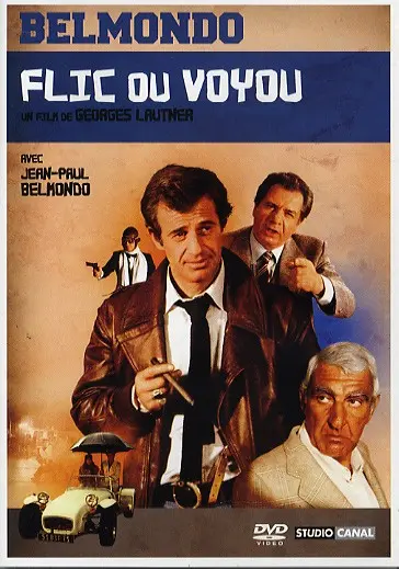 Flic ou voyou French dvd cover Flic ou voyou French dvd cover