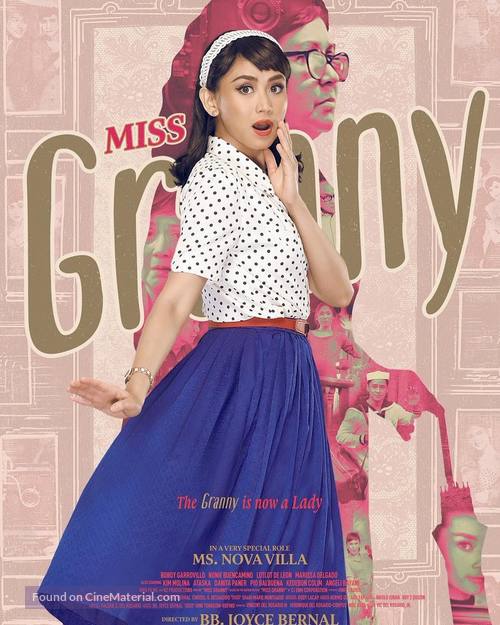 Miss Granny - Philippine Movie Poster