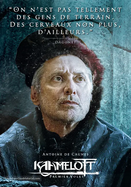 Kaamelott - Premier volet - French Movie Poster