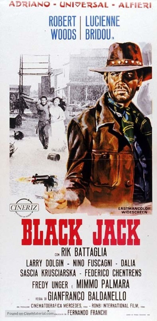 Black Jack - Italian Movie Poster