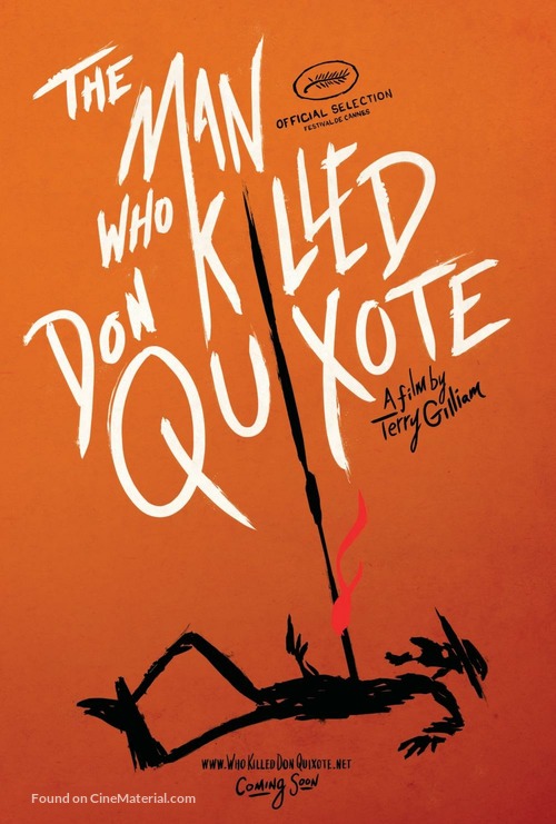 The Man Who Killed Don Quixote - Movie Poster