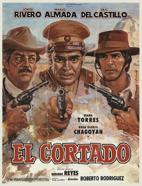 El cortado - Mexican Movie Poster