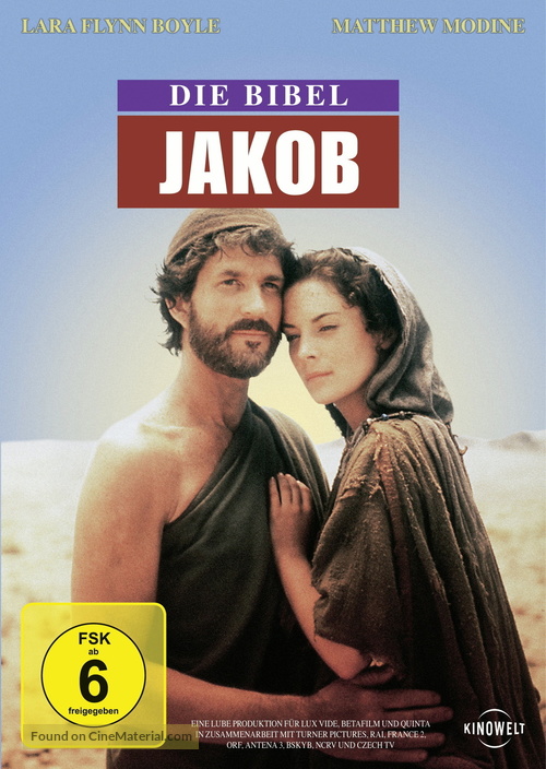 Jacob - German DVD movie cover