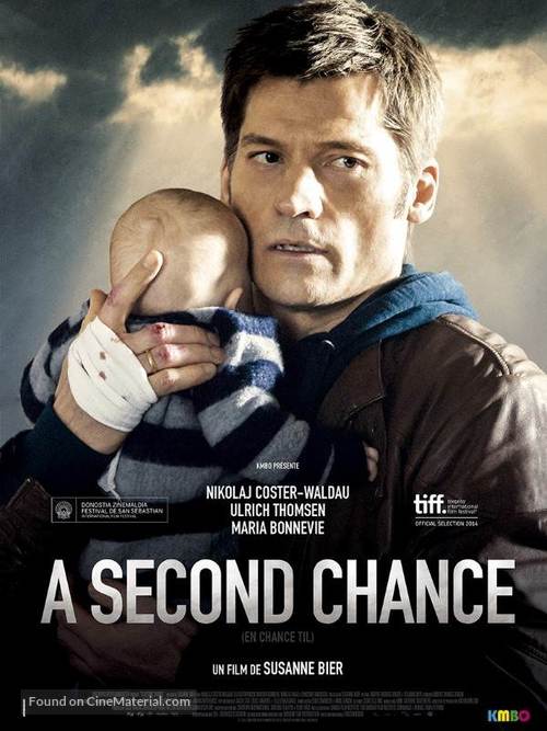 En chance til - French Movie Poster