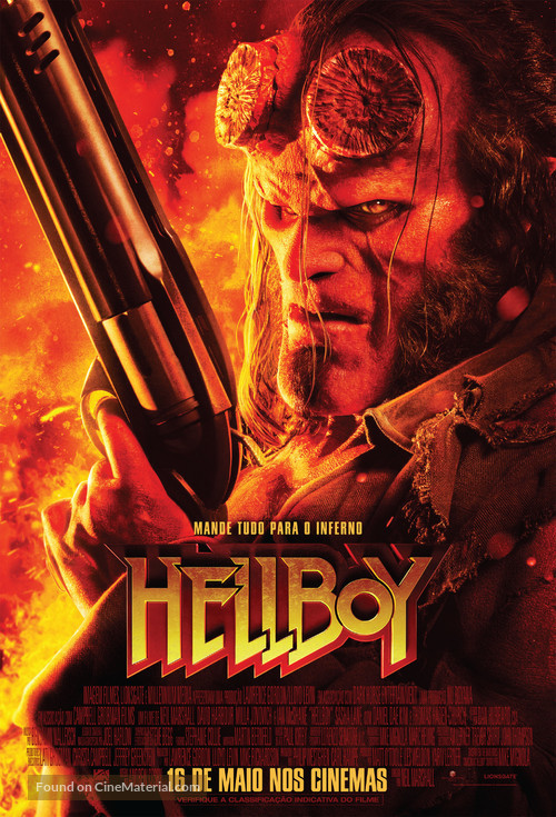 Hellboy - Brazilian Movie Poster