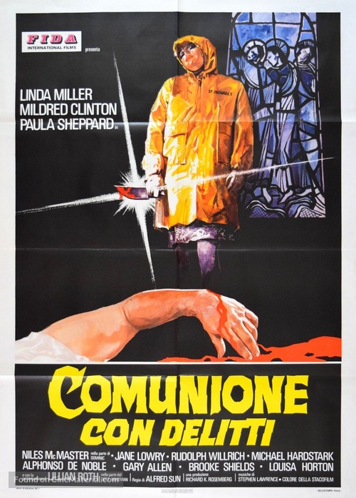 Communion - Italian Movie Poster