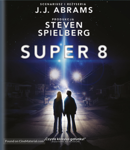 Super 8 - Polish Blu-Ray movie cover
