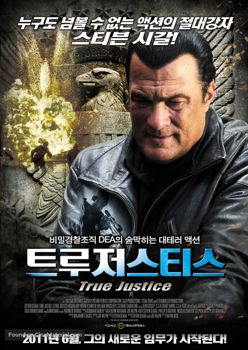 &quot;True Justice&quot; - South Korean Movie Poster