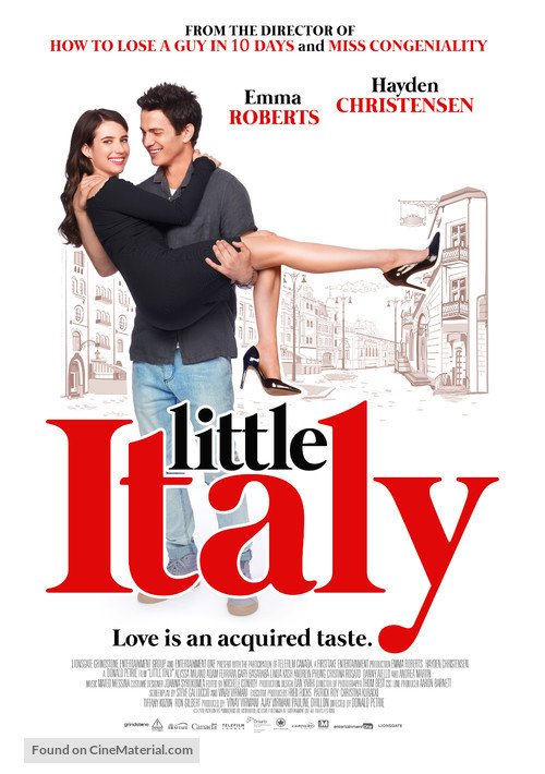 Little Italy - Movie Poster