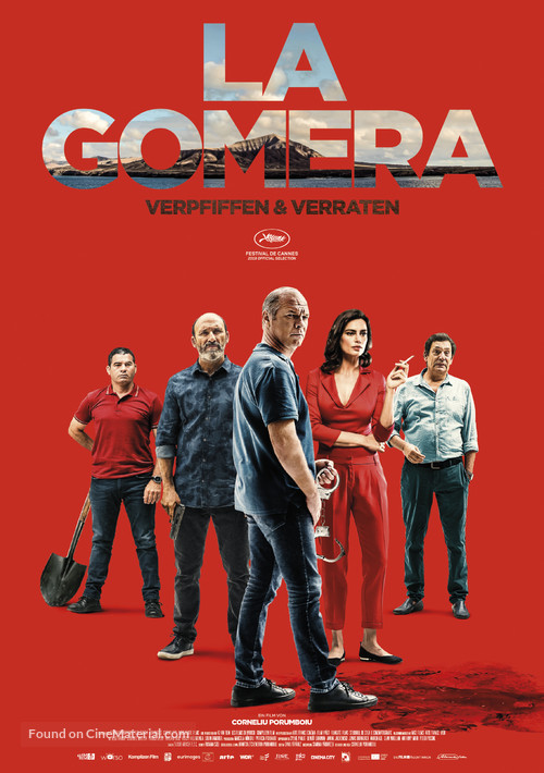 La Gomera - German Movie Poster