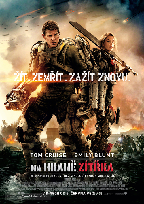 Edge of Tomorrow - Czech Movie Poster