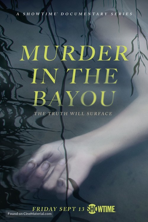 &quot;Murder in the Bayou&quot; - Movie Poster